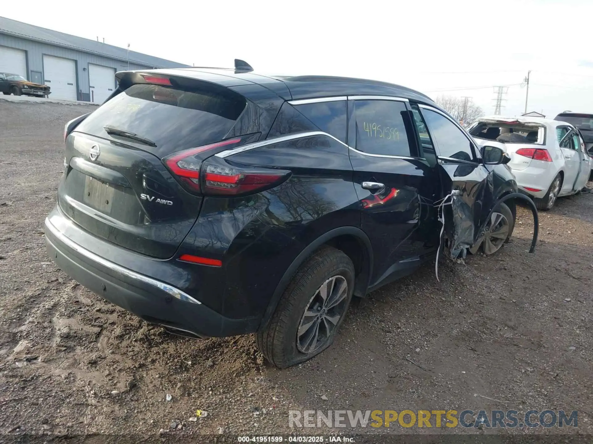 4 Фотография поврежденного автомобиля 5N1AZ2BS2MC142810 NISSAN MURANO 2021