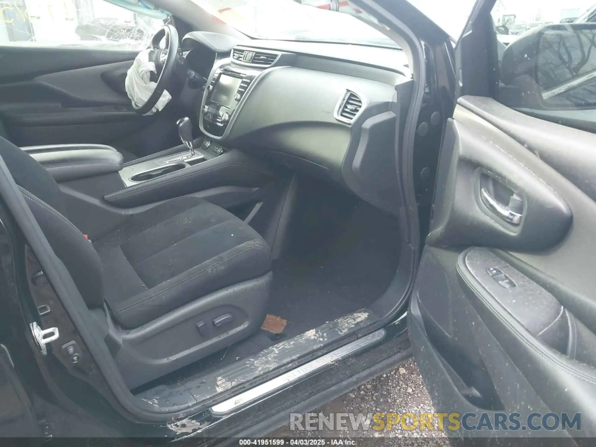5 Фотография поврежденного автомобиля 5N1AZ2BS2MC142810 NISSAN MURANO 2021