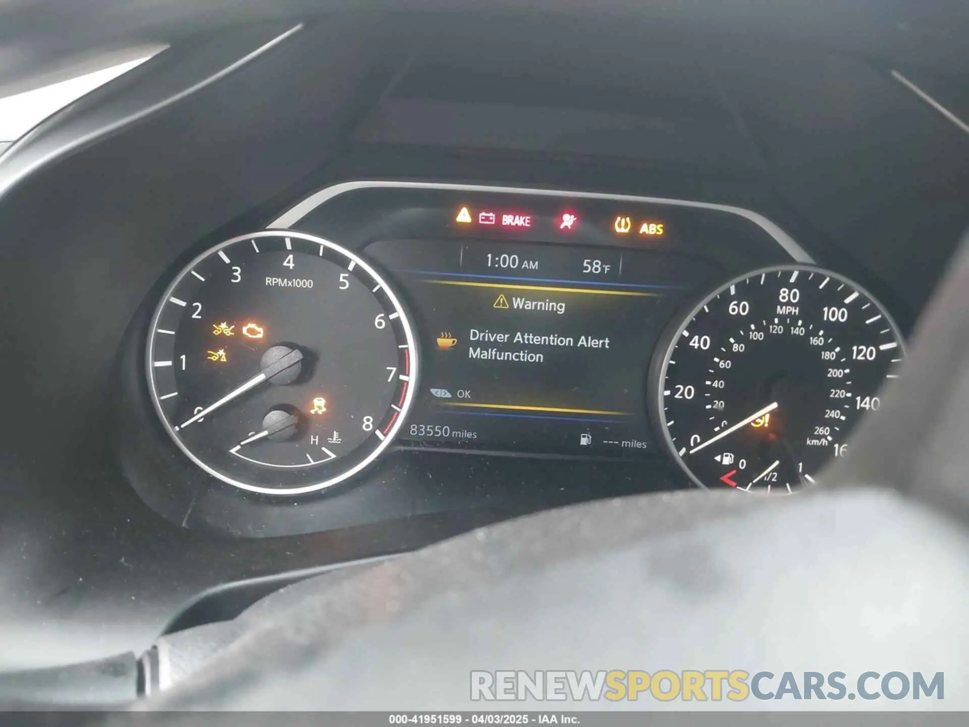 7 Фотография поврежденного автомобиля 5N1AZ2BS2MC142810 NISSAN MURANO 2021