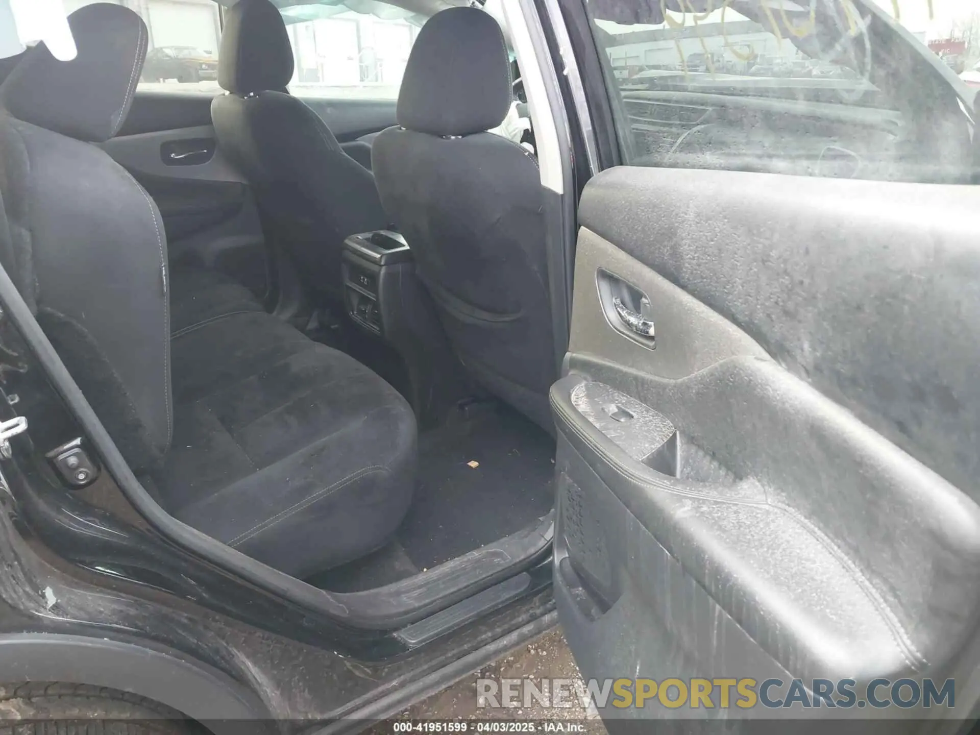 8 Фотография поврежденного автомобиля 5N1AZ2BS2MC142810 NISSAN MURANO 2021