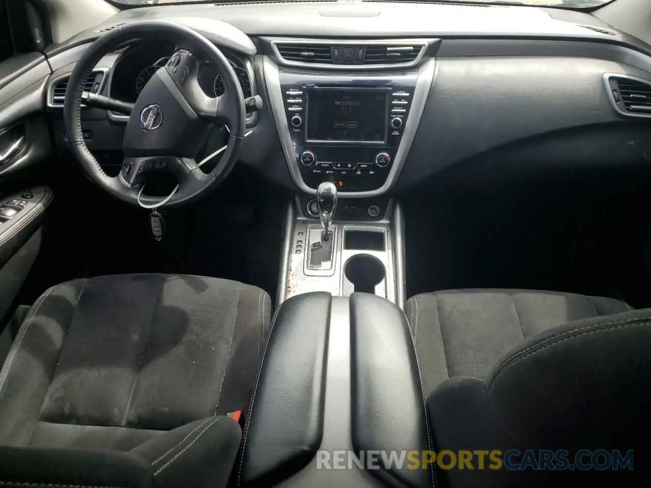 8 Photograph of a damaged car 5N1AZ2BS3MC136711 NISSAN MURANO 2021