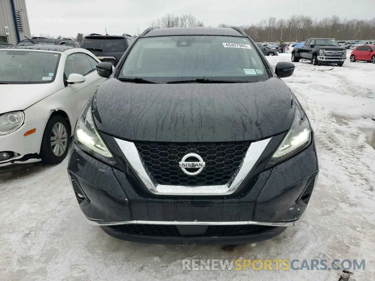 5 Photograph of a damaged car 5N1AZ2BS3MC136837 NISSAN MURANO 2021