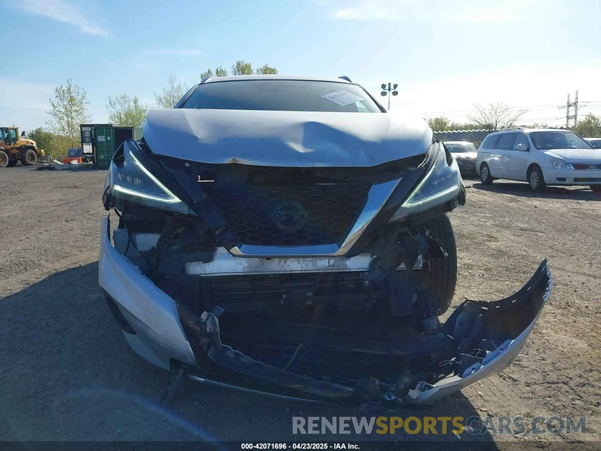 12 Photograph of a damaged car 5N1AZ2BS3MC144498 NISSAN MURANO 2021