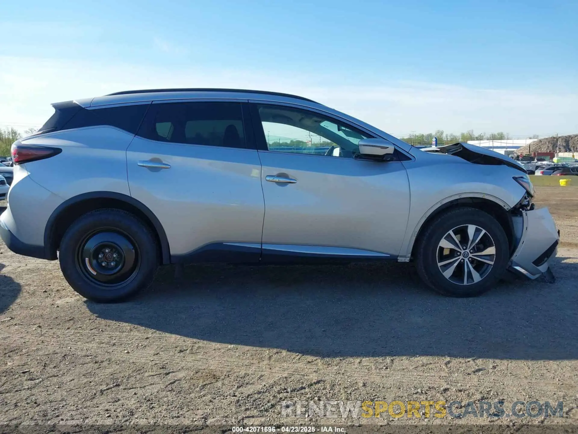 13 Photograph of a damaged car 5N1AZ2BS3MC144498 NISSAN MURANO 2021