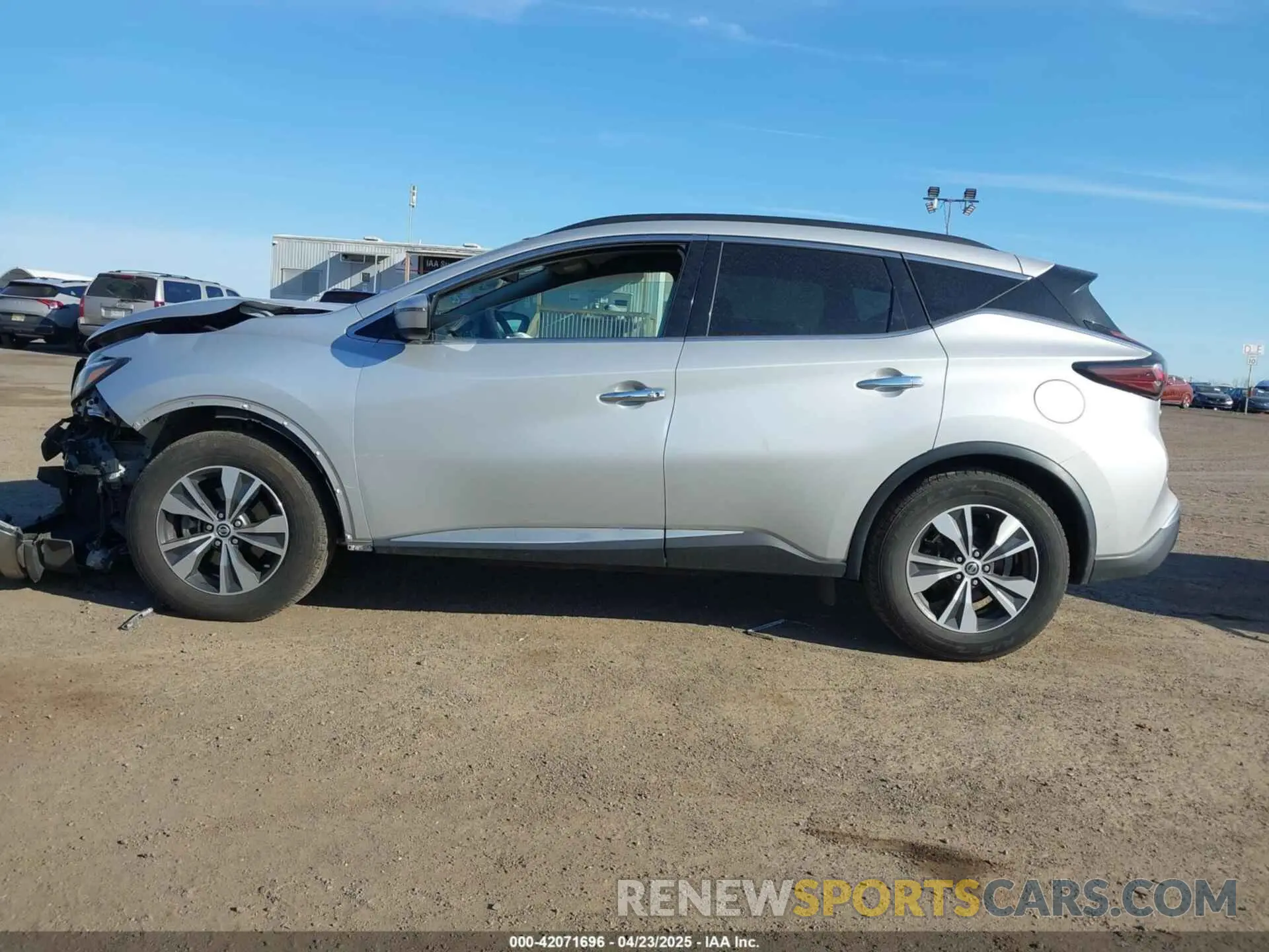 14 Photograph of a damaged car 5N1AZ2BS3MC144498 NISSAN MURANO 2021