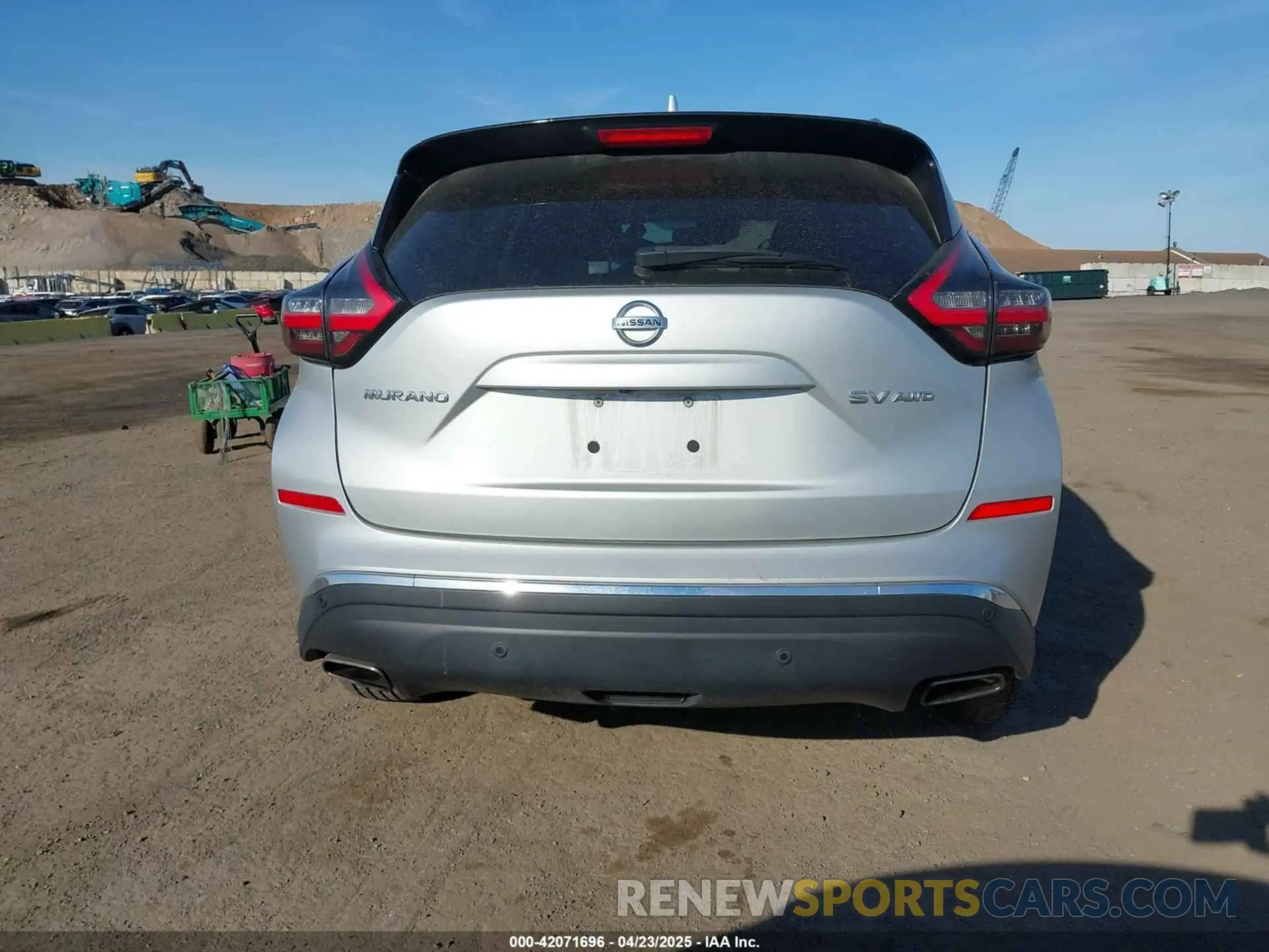 16 Photograph of a damaged car 5N1AZ2BS3MC144498 NISSAN MURANO 2021