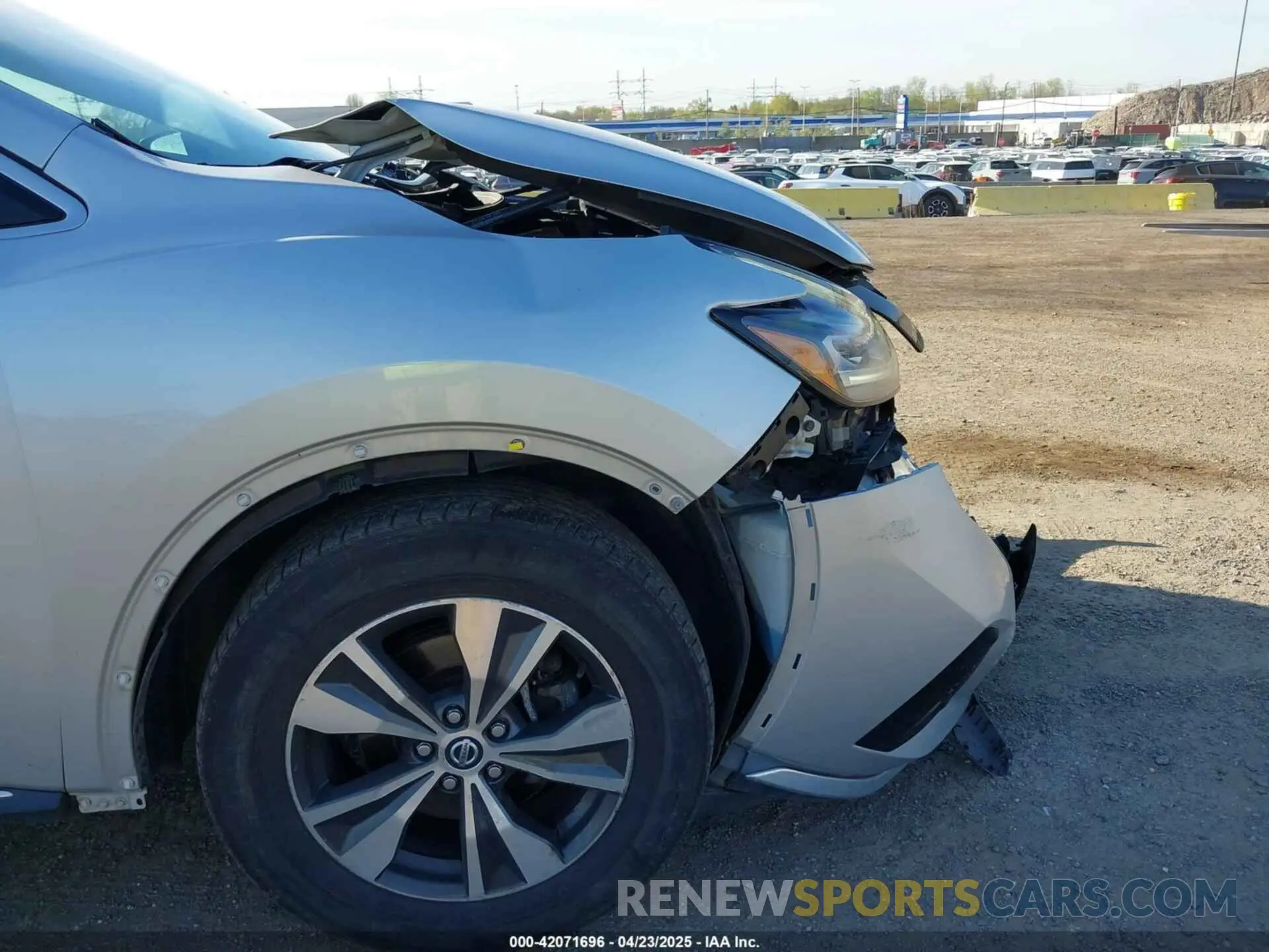 17 Photograph of a damaged car 5N1AZ2BS3MC144498 NISSAN MURANO 2021