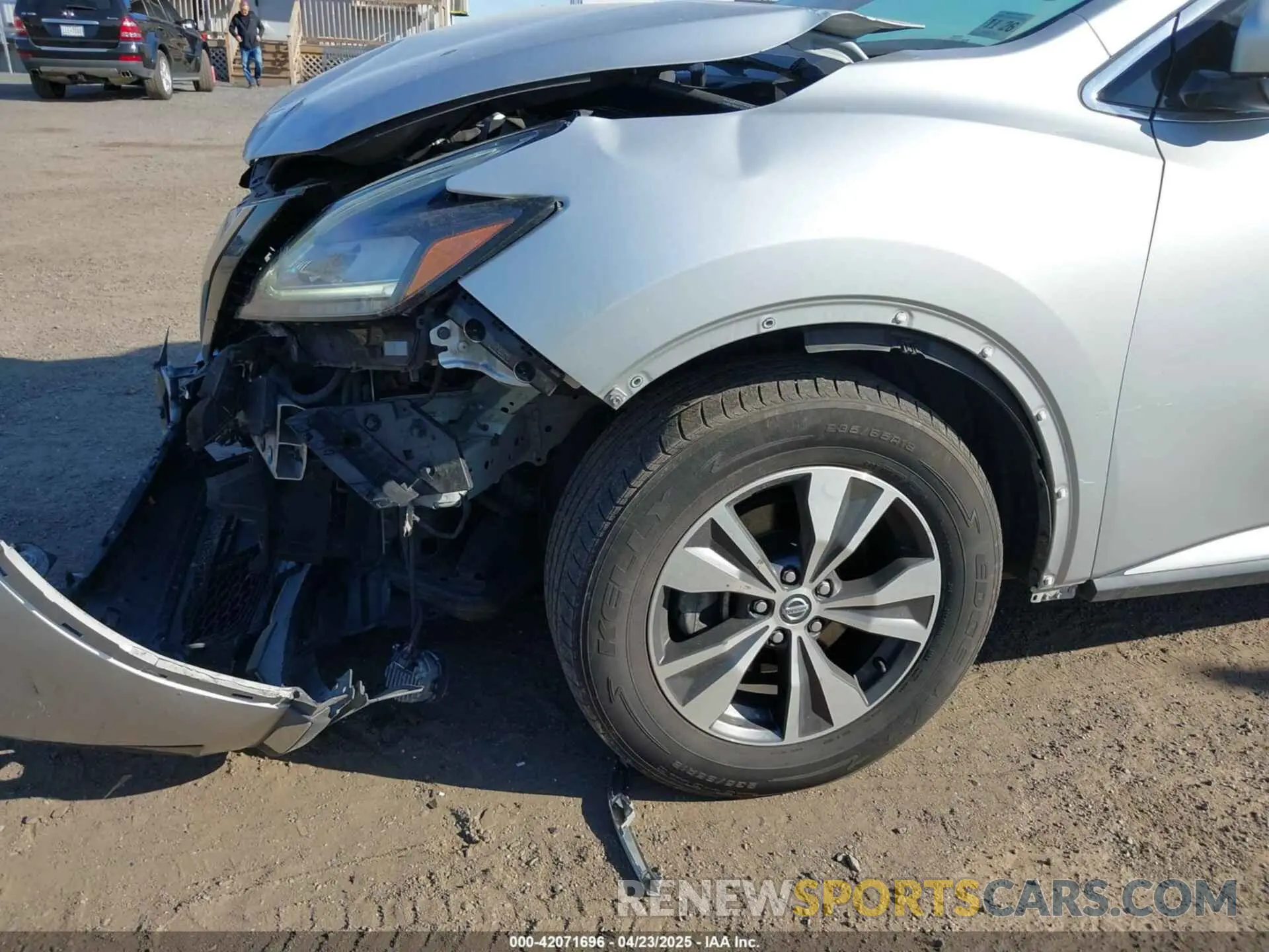 18 Photograph of a damaged car 5N1AZ2BS3MC144498 NISSAN MURANO 2021