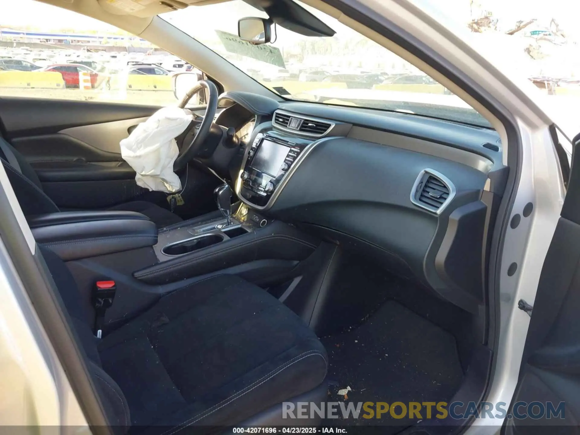 5 Photograph of a damaged car 5N1AZ2BS3MC144498 NISSAN MURANO 2021