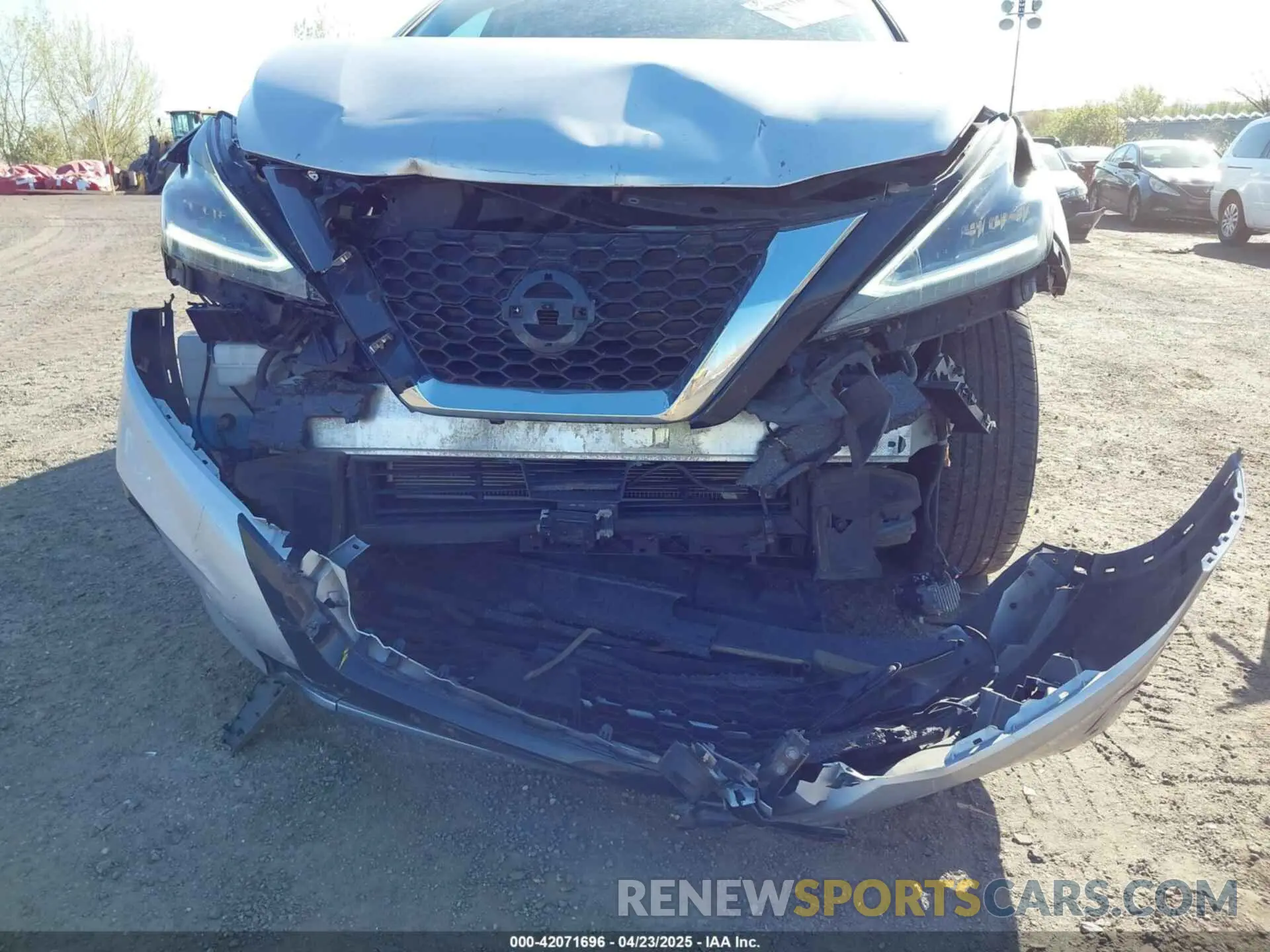 6 Photograph of a damaged car 5N1AZ2BS3MC144498 NISSAN MURANO 2021