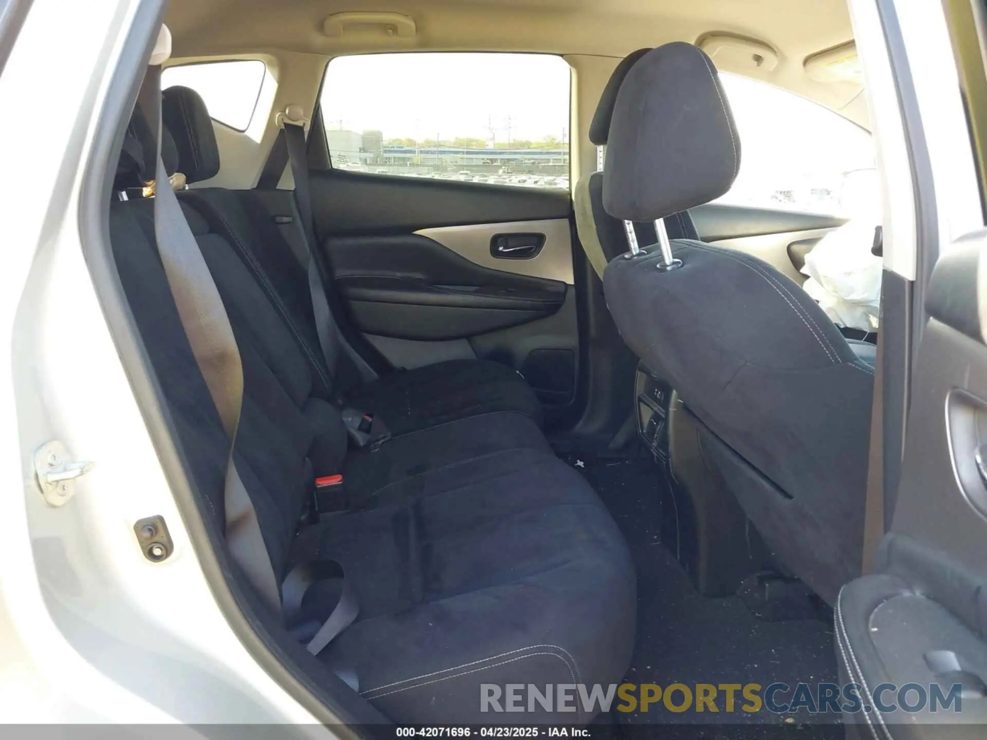 8 Photograph of a damaged car 5N1AZ2BS3MC144498 NISSAN MURANO 2021
