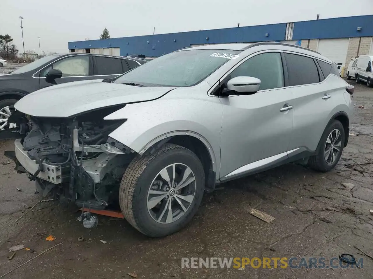 1 Фотография поврежденного автомобиля 5N1AZ2BS6MC104884 NISSAN MURANO 2021