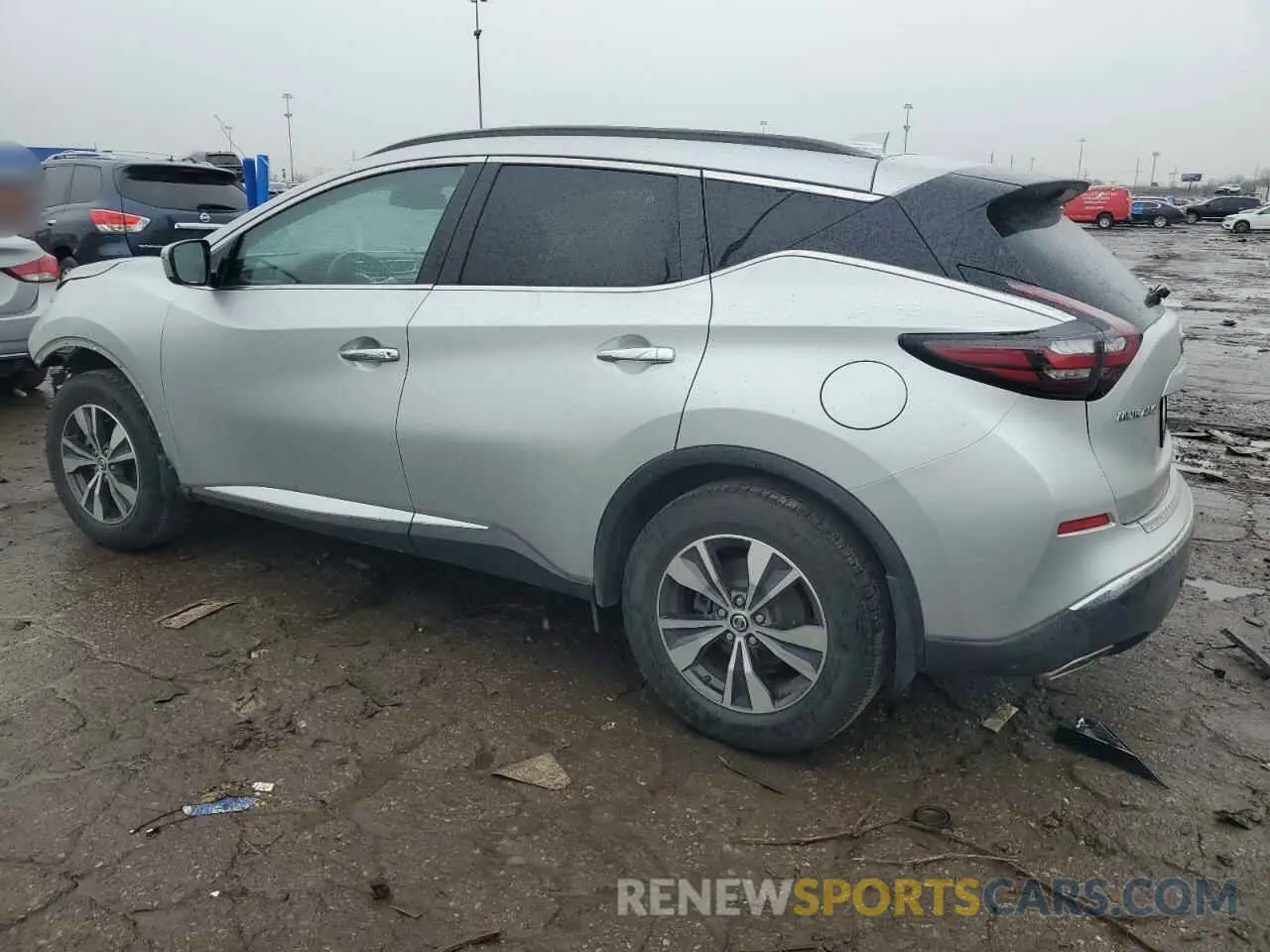 2 Фотография поврежденного автомобиля 5N1AZ2BS6MC104884 NISSAN MURANO 2021