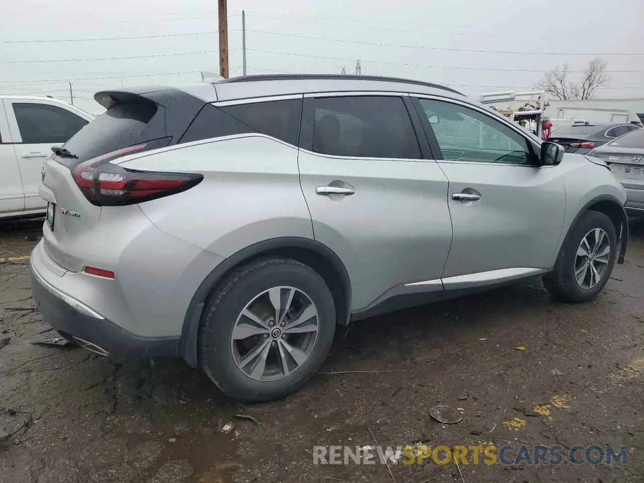 3 Фотография поврежденного автомобиля 5N1AZ2BS6MC104884 NISSAN MURANO 2021