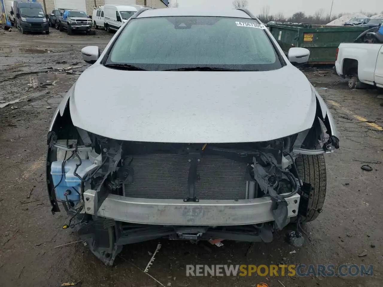 5 Фотография поврежденного автомобиля 5N1AZ2BS6MC104884 NISSAN MURANO 2021