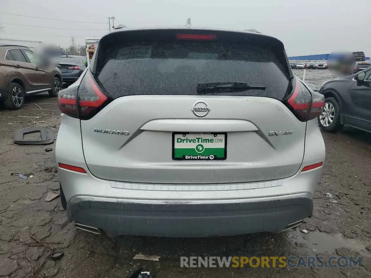 6 Фотография поврежденного автомобиля 5N1AZ2BS6MC104884 NISSAN MURANO 2021