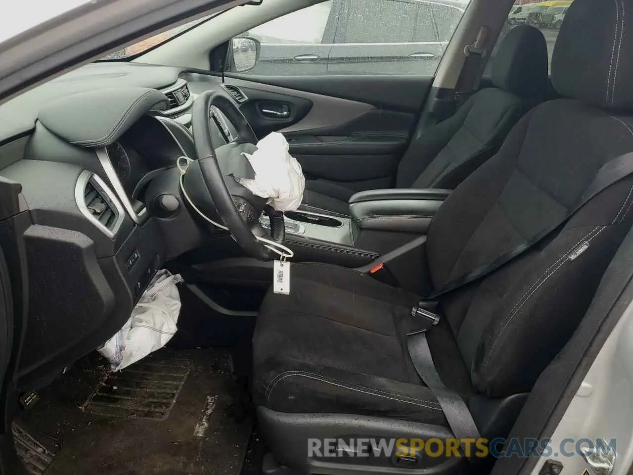 7 Фотография поврежденного автомобиля 5N1AZ2BS6MC104884 NISSAN MURANO 2021