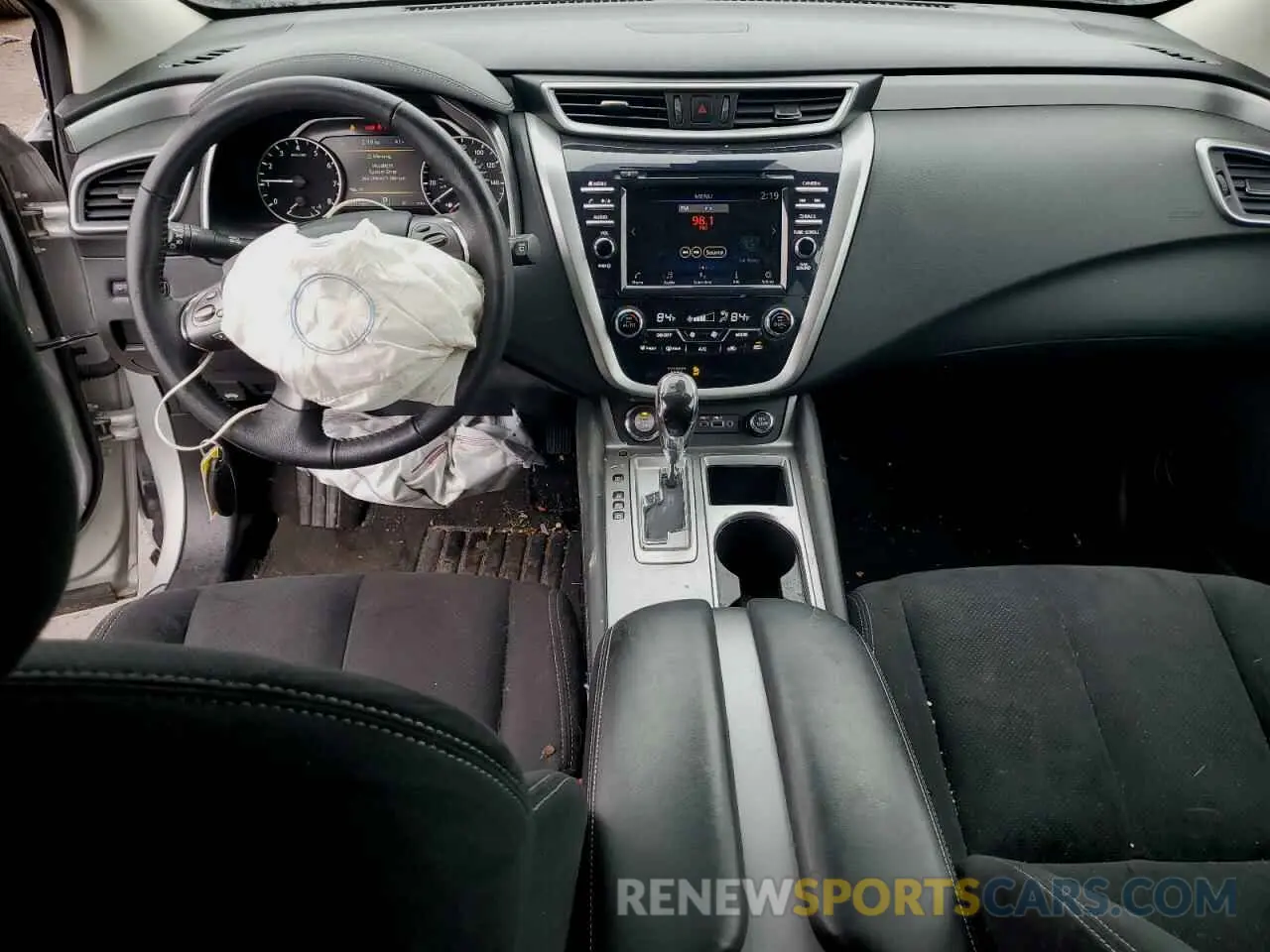 8 Фотография поврежденного автомобиля 5N1AZ2BS6MC104884 NISSAN MURANO 2021