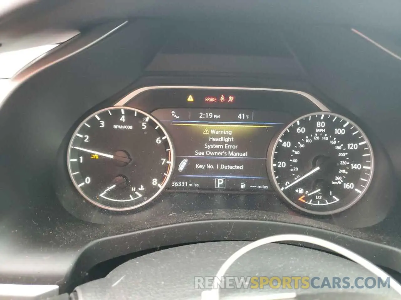 9 Фотография поврежденного автомобиля 5N1AZ2BS6MC104884 NISSAN MURANO 2021