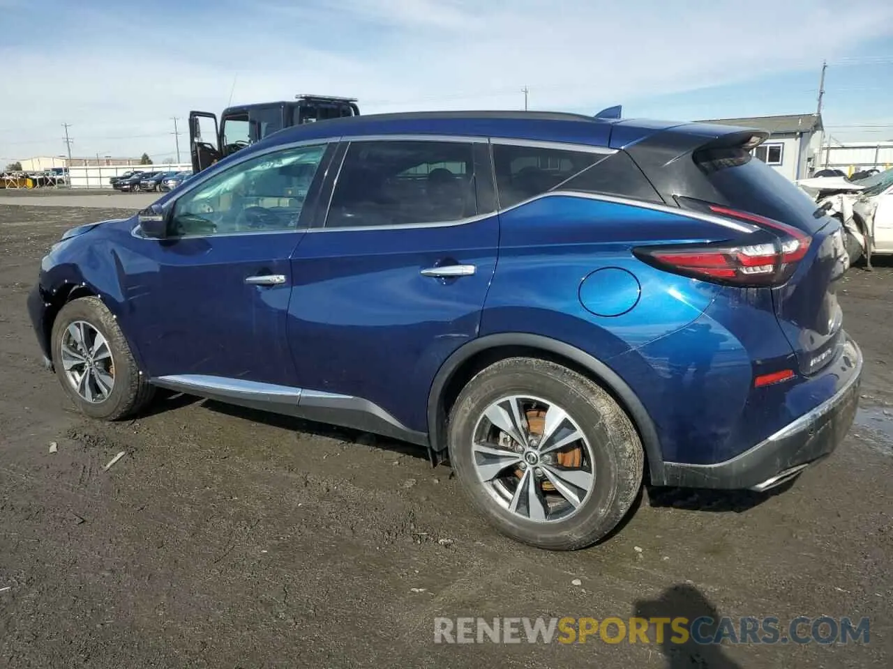 2 Фотография поврежденного автомобиля 5N1AZ2BS6MC122995 NISSAN MURANO 2021