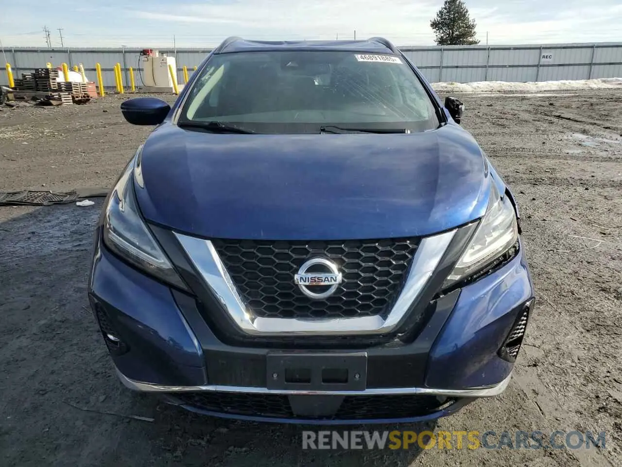 5 Фотография поврежденного автомобиля 5N1AZ2BS6MC122995 NISSAN MURANO 2021
