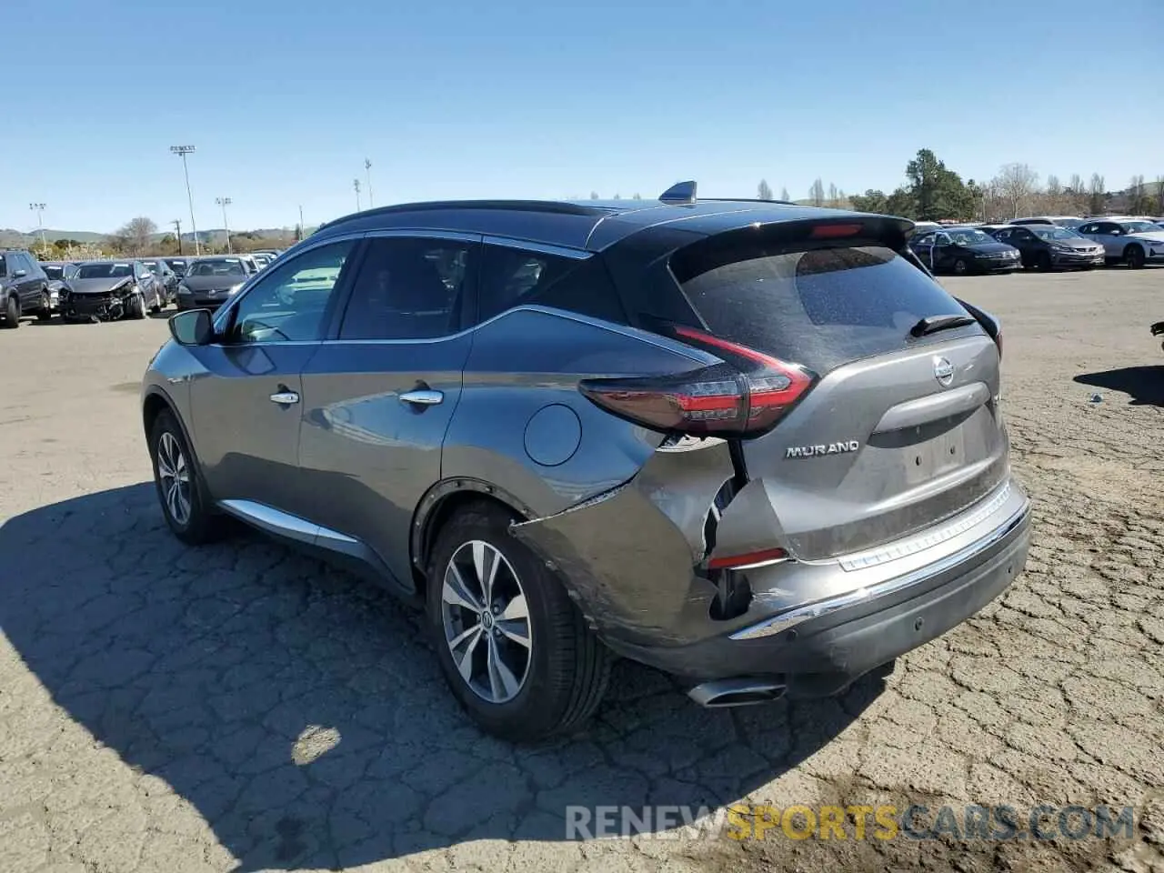 2 Фотография поврежденного автомобиля 5N1AZ2BS8MC100092 NISSAN MURANO 2021