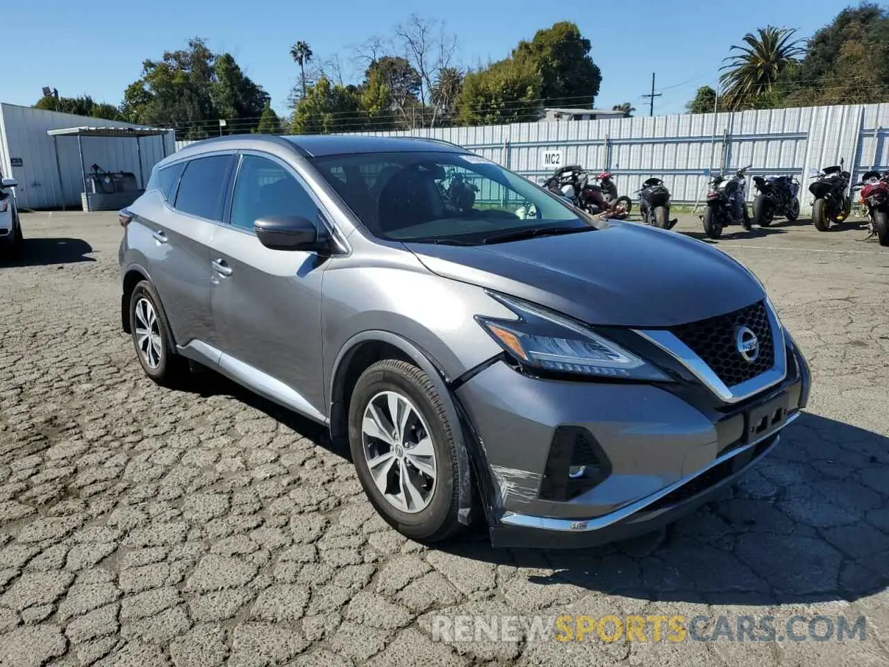 4 Фотография поврежденного автомобиля 5N1AZ2BS8MC100092 NISSAN MURANO 2021