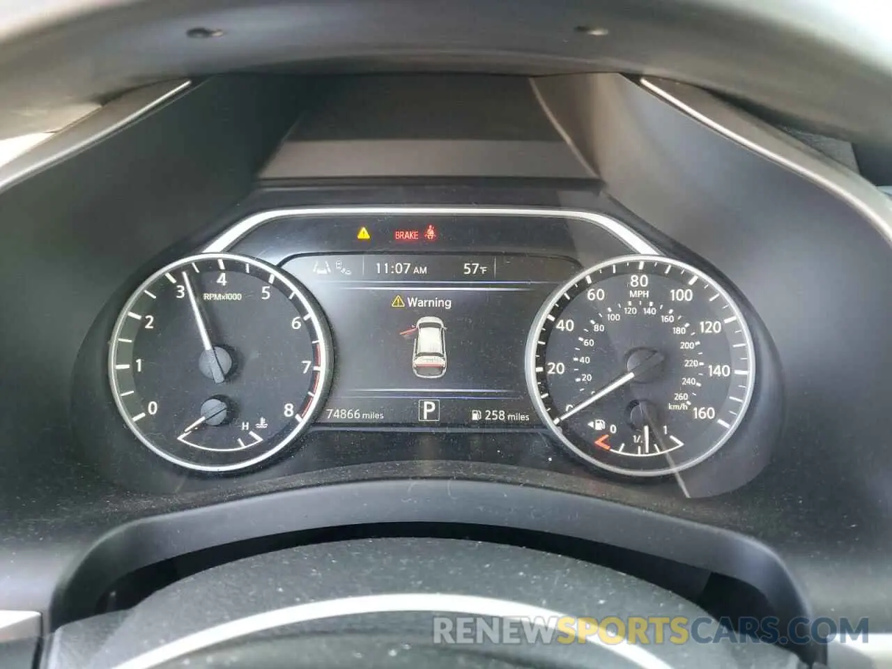 9 Фотография поврежденного автомобиля 5N1AZ2BS8MC100092 NISSAN MURANO 2021