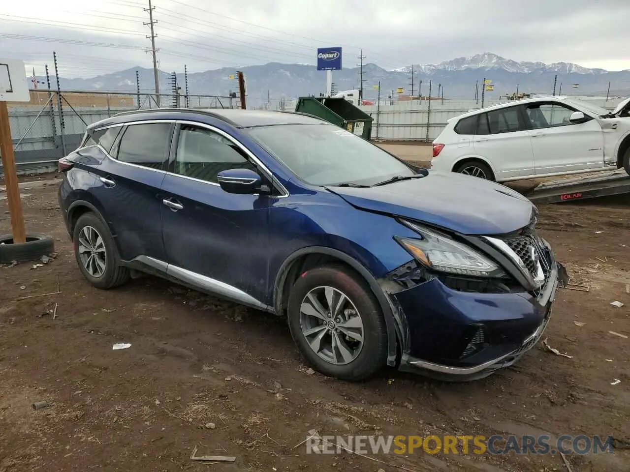 4 Фотография поврежденного автомобиля 5N1AZ2BS8MC107995 NISSAN MURANO 2021