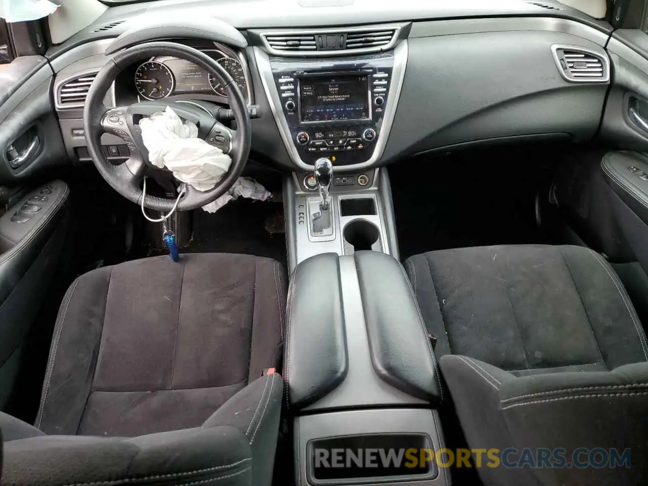 8 Фотография поврежденного автомобиля 5N1AZ2BS8MC107995 NISSAN MURANO 2021