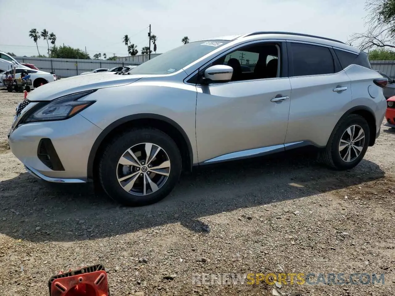 1 Фотография поврежденного автомобиля 5N1AZ2BS8MC146988 NISSAN MURANO 2021