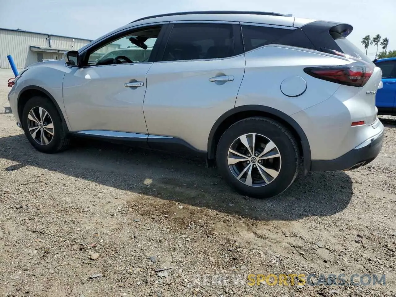 2 Фотография поврежденного автомобиля 5N1AZ2BS8MC146988 NISSAN MURANO 2021