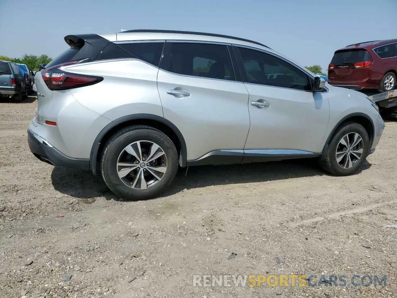 3 Фотография поврежденного автомобиля 5N1AZ2BS8MC146988 NISSAN MURANO 2021