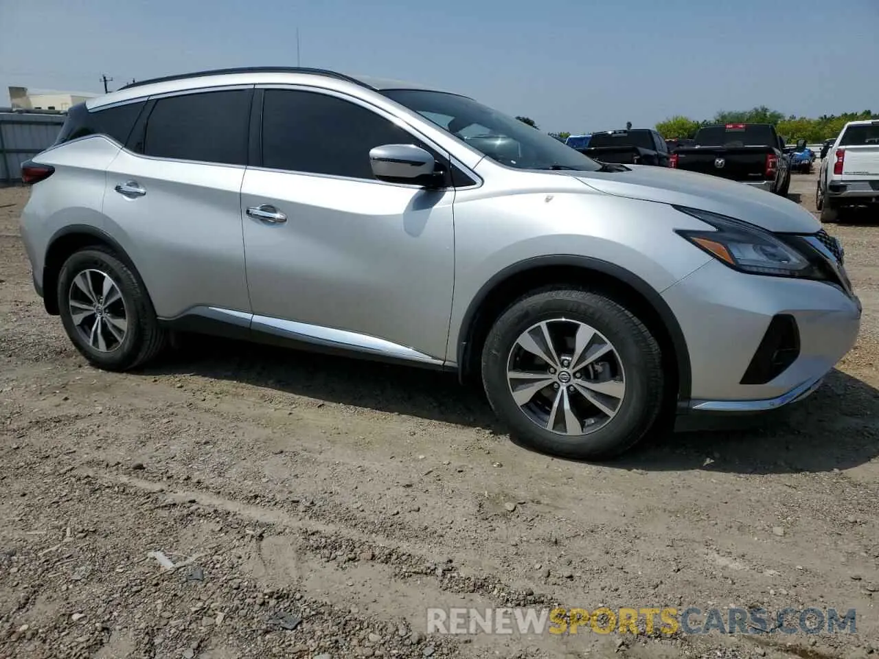 4 Фотография поврежденного автомобиля 5N1AZ2BS8MC146988 NISSAN MURANO 2021