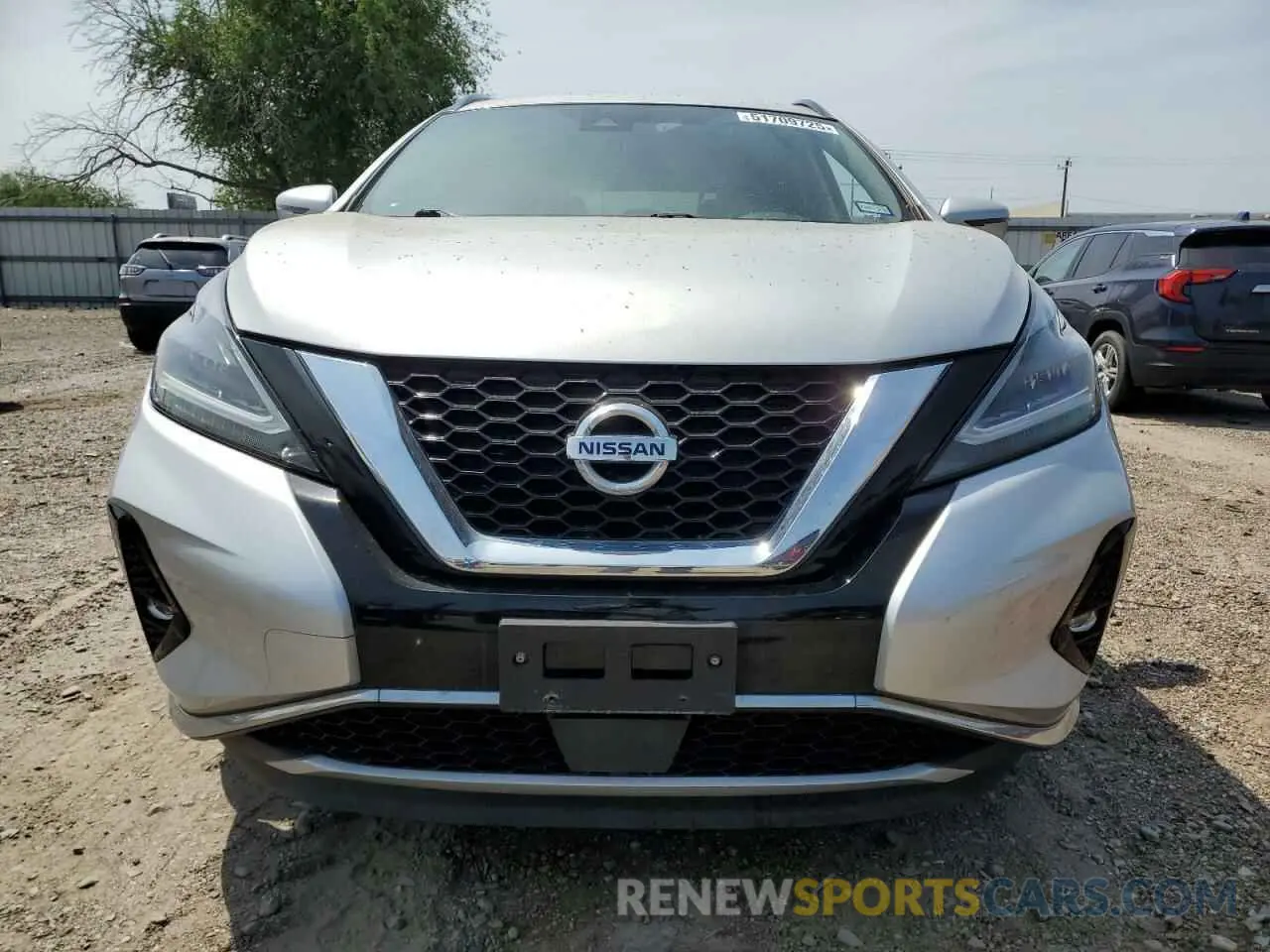 5 Фотография поврежденного автомобиля 5N1AZ2BS8MC146988 NISSAN MURANO 2021