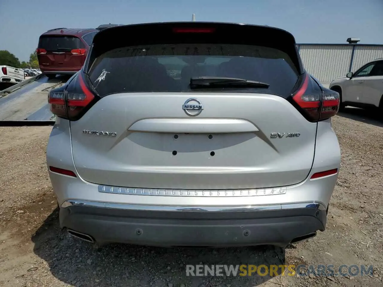 6 Фотография поврежденного автомобиля 5N1AZ2BS8MC146988 NISSAN MURANO 2021