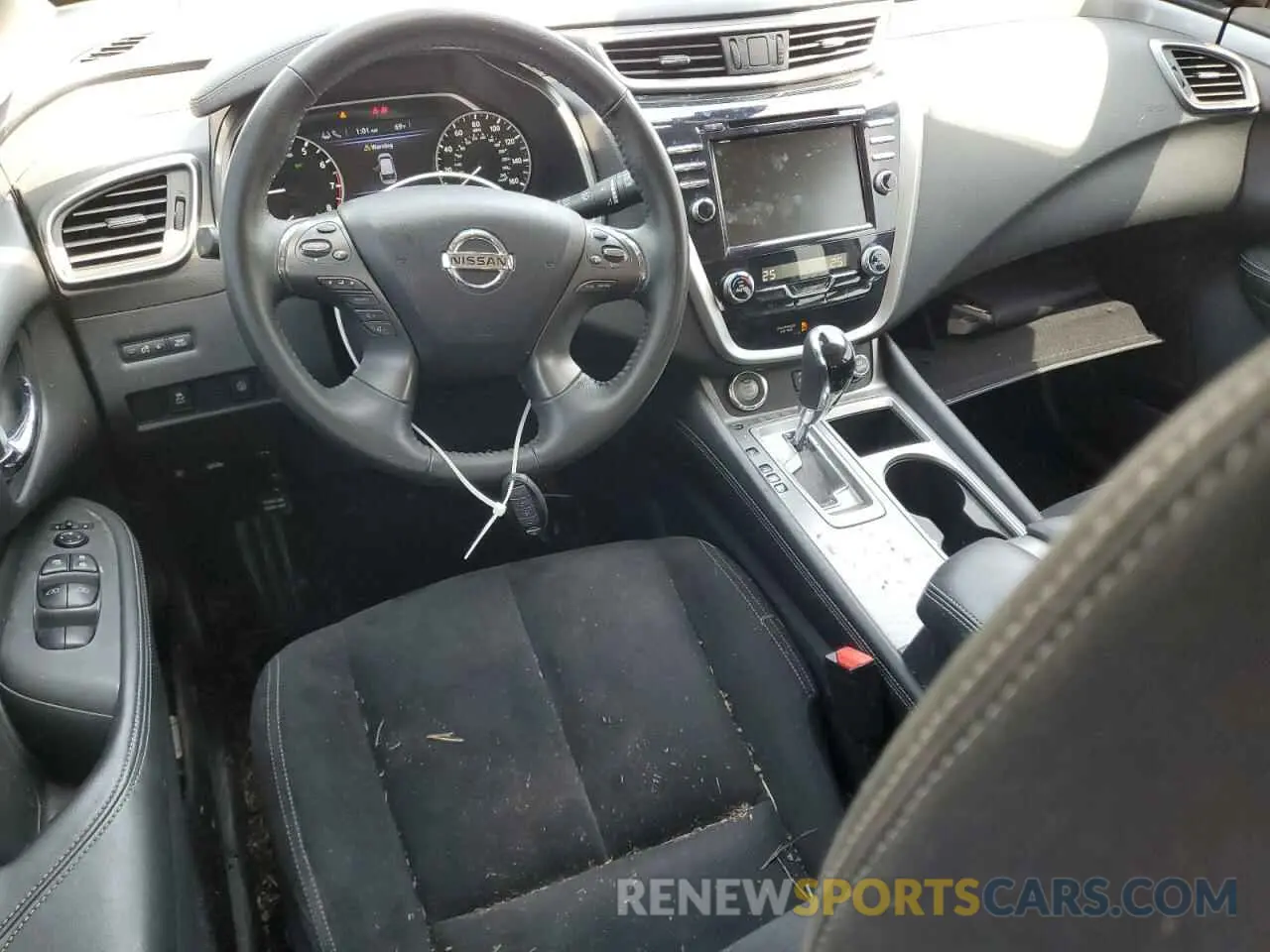 8 Фотография поврежденного автомобиля 5N1AZ2BS8MC146988 NISSAN MURANO 2021