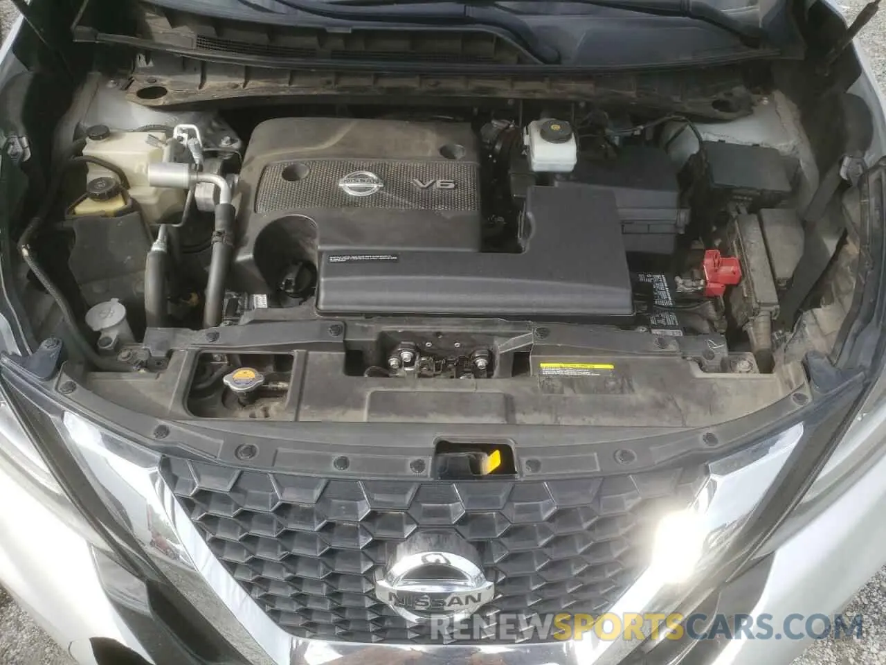 12 Фотография поврежденного автомобиля 5N1AZ2BS9MC111571 NISSAN MURANO 2021