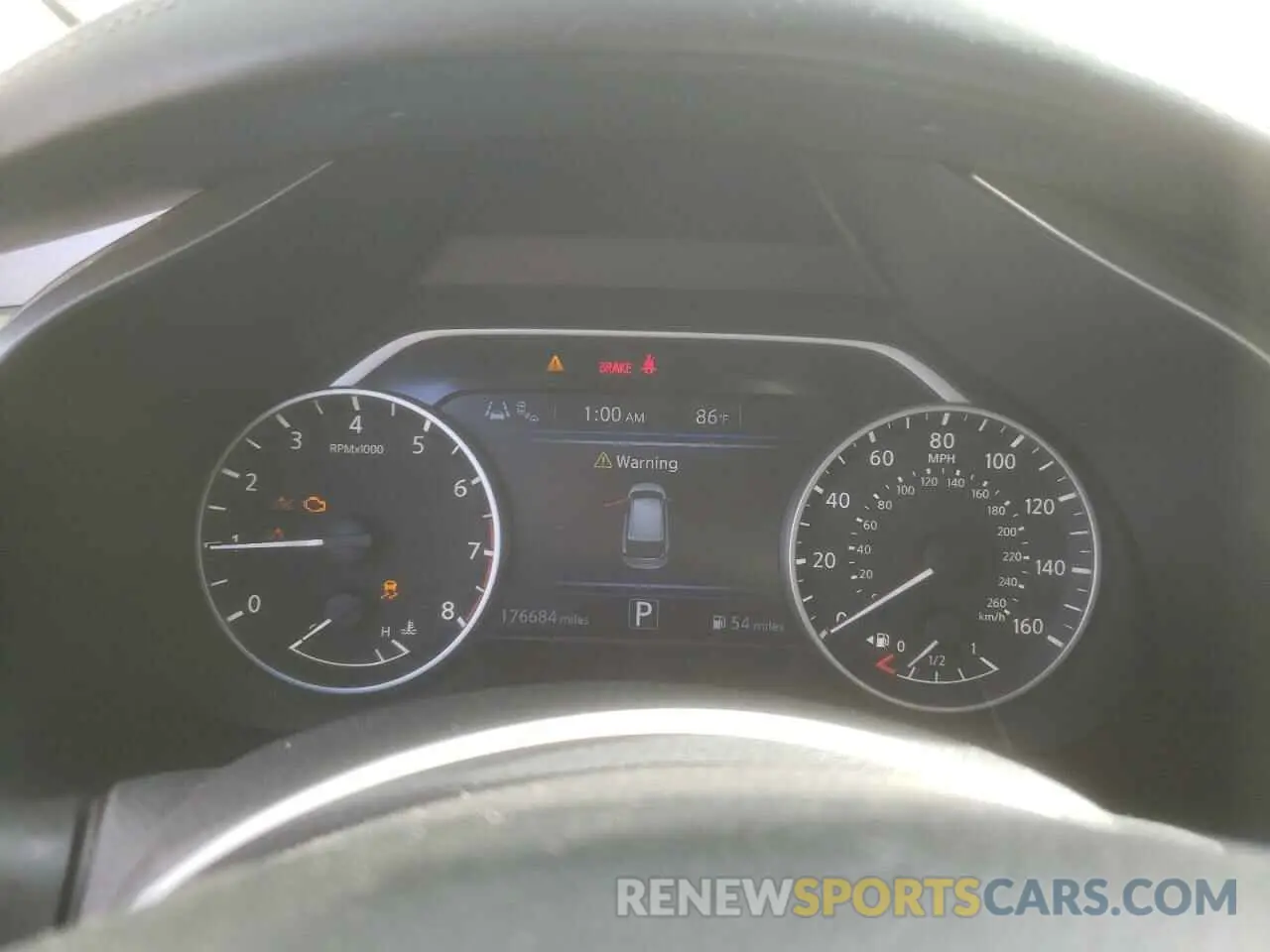 9 Фотография поврежденного автомобиля 5N1AZ2BS9MC111571 NISSAN MURANO 2021