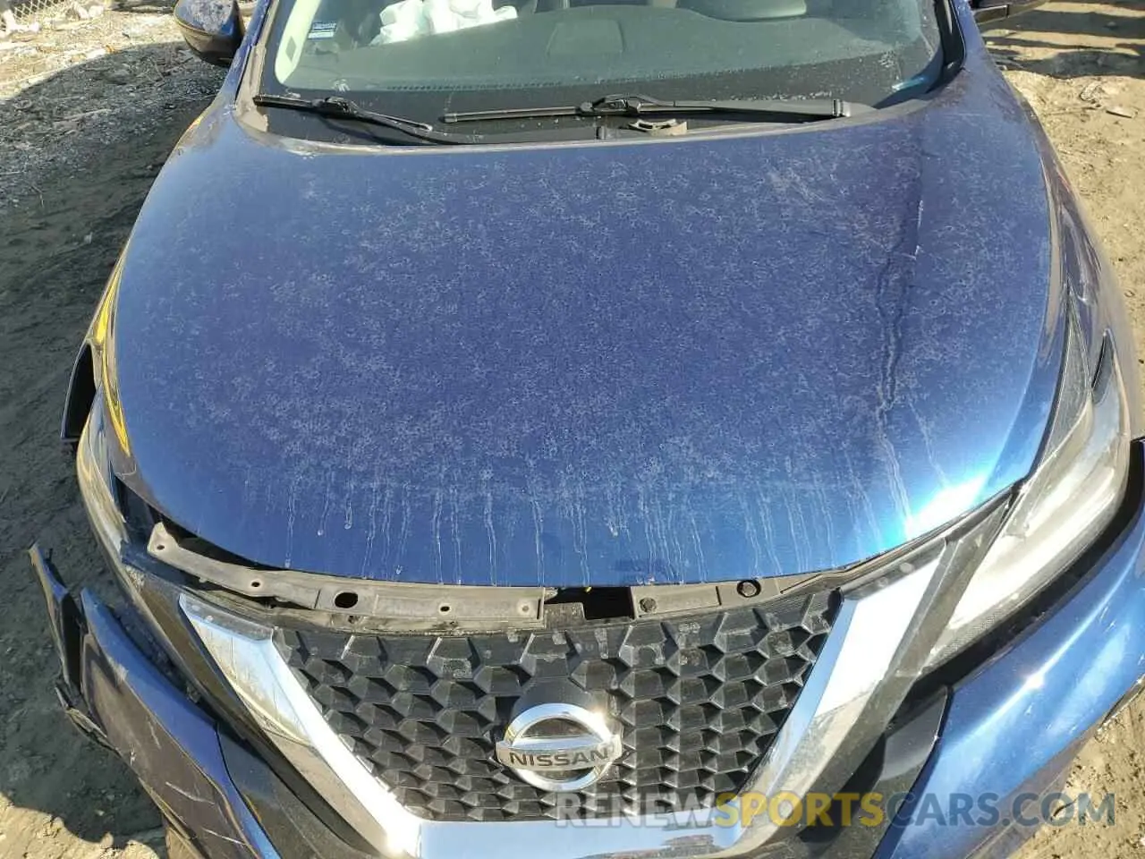14 Photograph of a damaged car 5N1AZ2BSXMC116343 NISSAN MURANO 2021