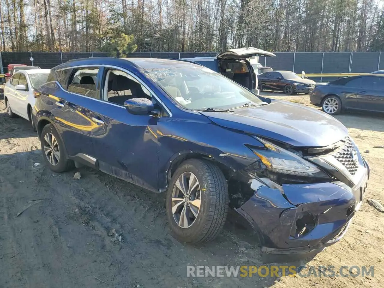 4 Photograph of a damaged car 5N1AZ2BSXMC116343 NISSAN MURANO 2021