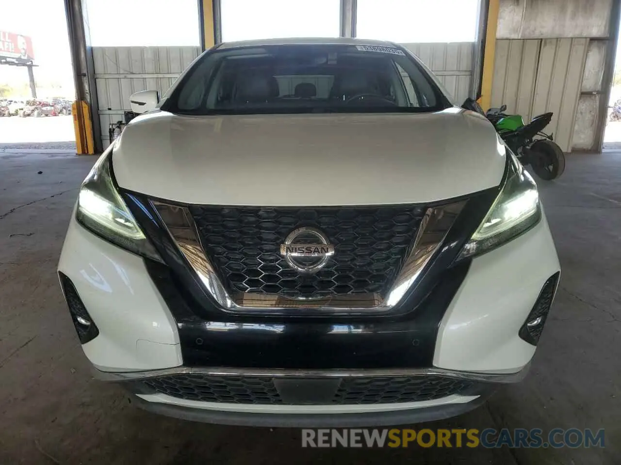 5 Photograph of a damaged car 5N1AZ2CJ0MC123033 NISSAN MURANO 2021