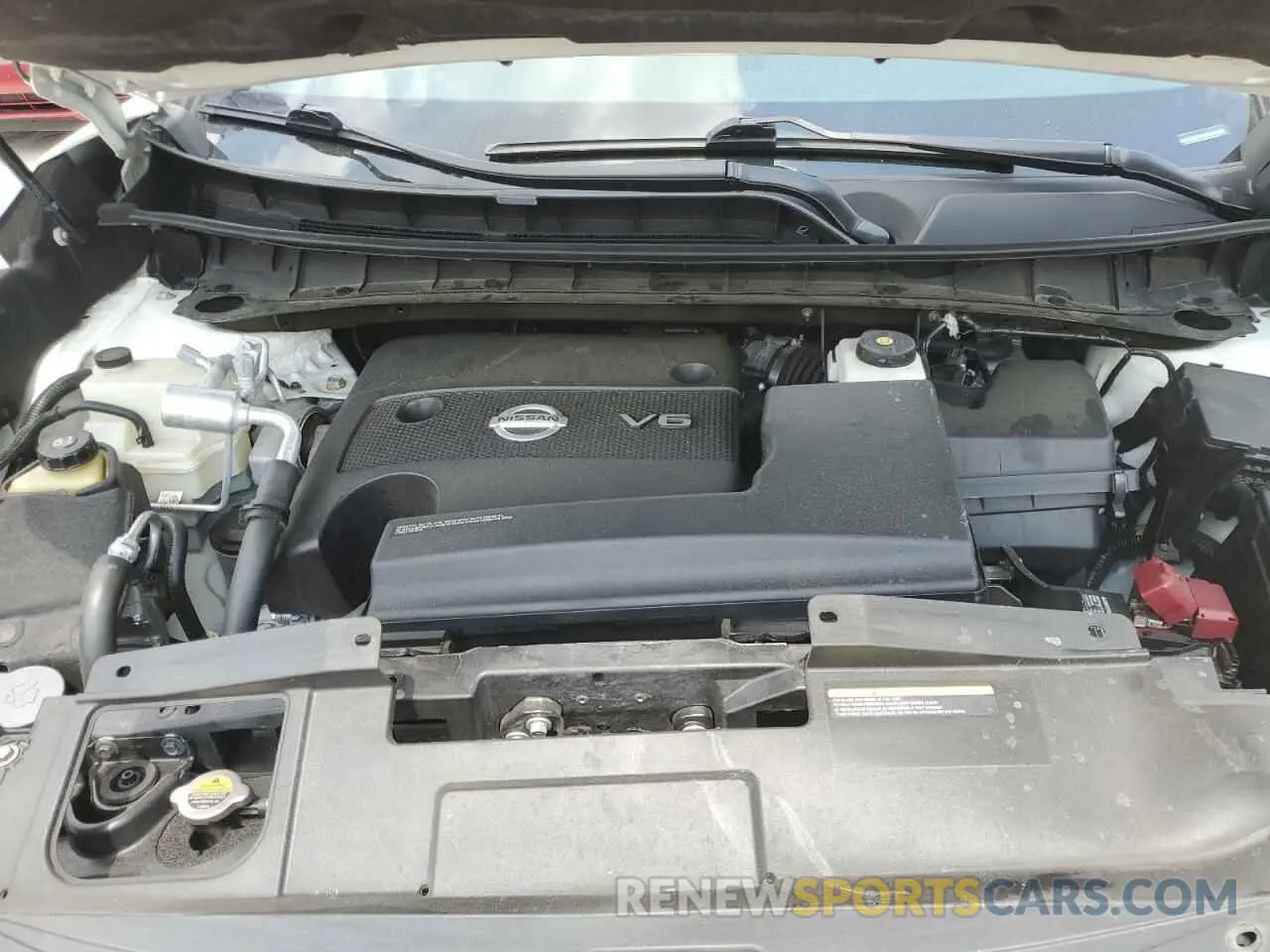 12 Photograph of a damaged car 5N1AZ2CJ2MC103270 NISSAN MURANO 2021