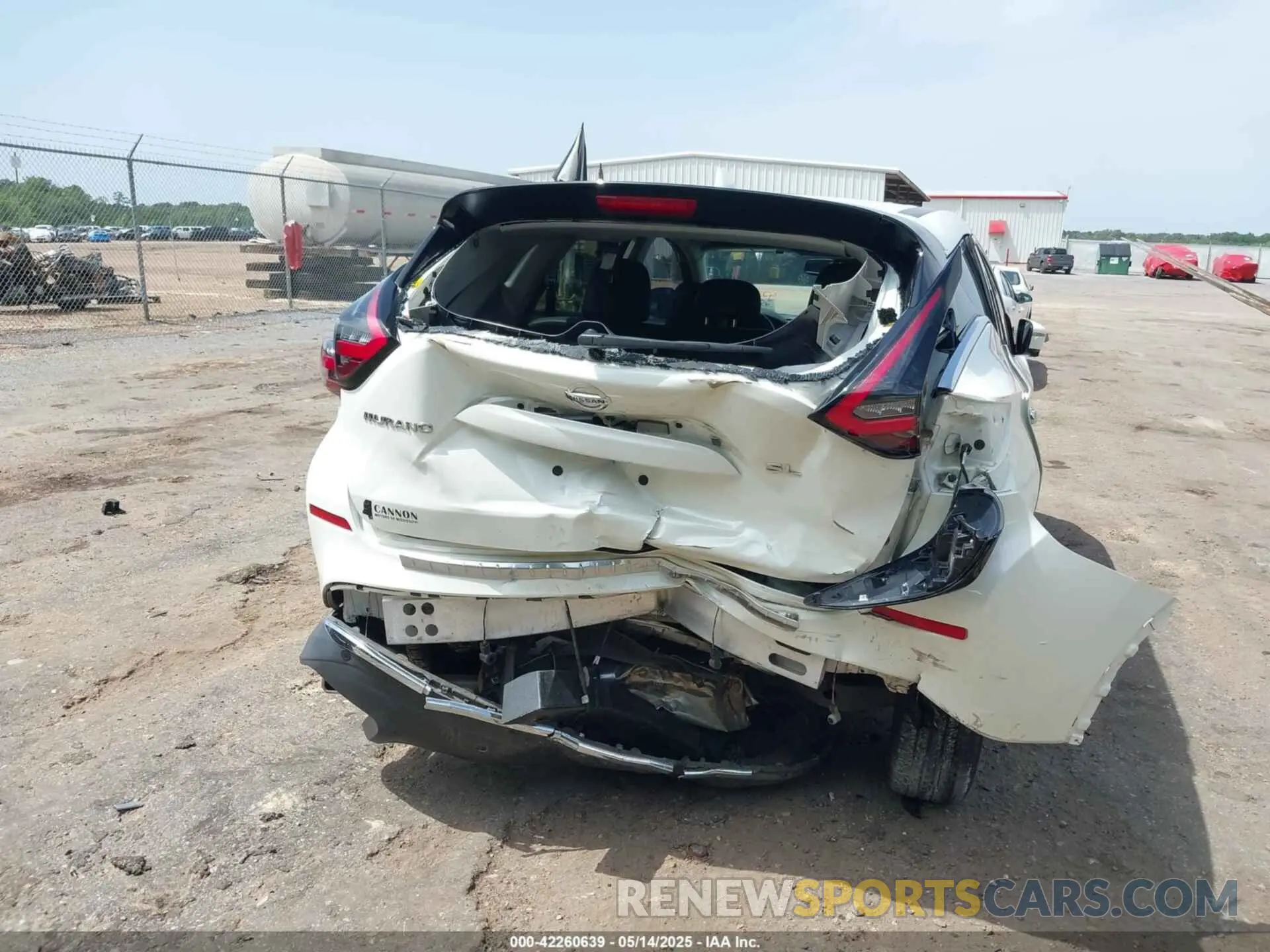 6 Photograph of a damaged car 5N1AZ2CJ2MC103785 NISSAN MURANO 2021