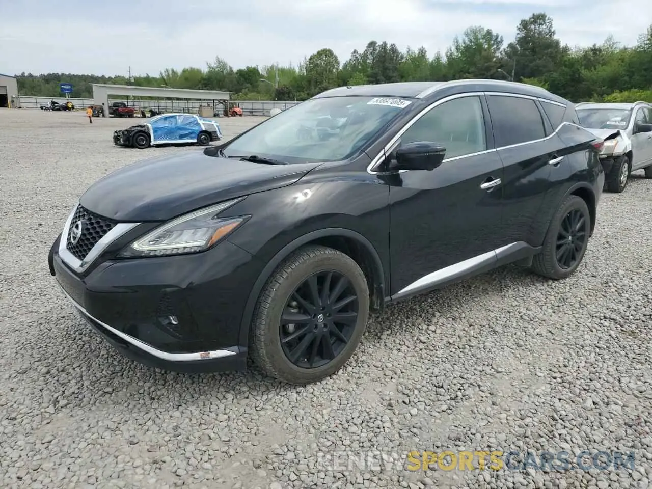 1 Фотография поврежденного автомобиля 5N1AZ2CJ2MC133076 NISSAN MURANO 2021