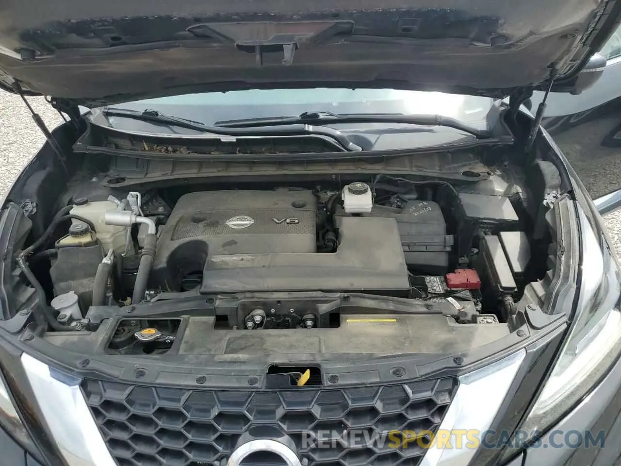 12 Фотография поврежденного автомобиля 5N1AZ2CJ2MC133076 NISSAN MURANO 2021