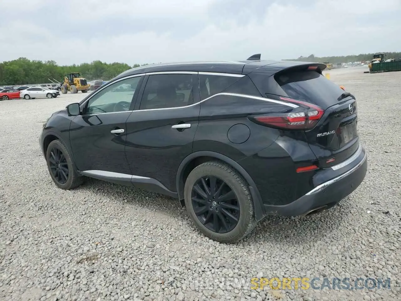 2 Фотография поврежденного автомобиля 5N1AZ2CJ2MC133076 NISSAN MURANO 2021