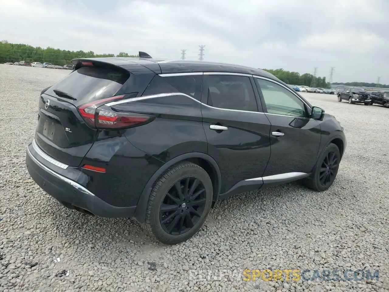 3 Фотография поврежденного автомобиля 5N1AZ2CJ2MC133076 NISSAN MURANO 2021