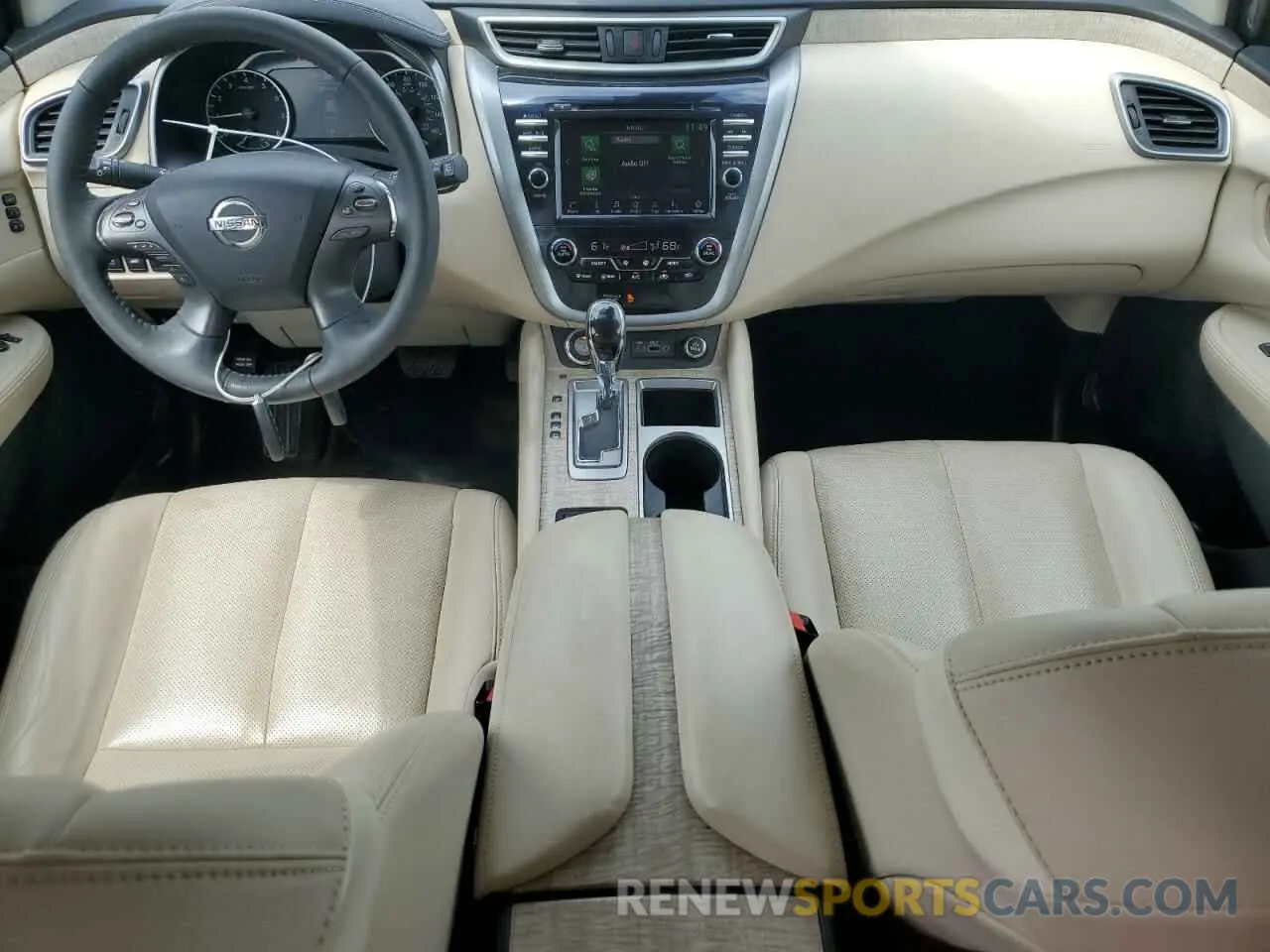 8 Фотография поврежденного автомобиля 5N1AZ2CJ2MC133076 NISSAN MURANO 2021