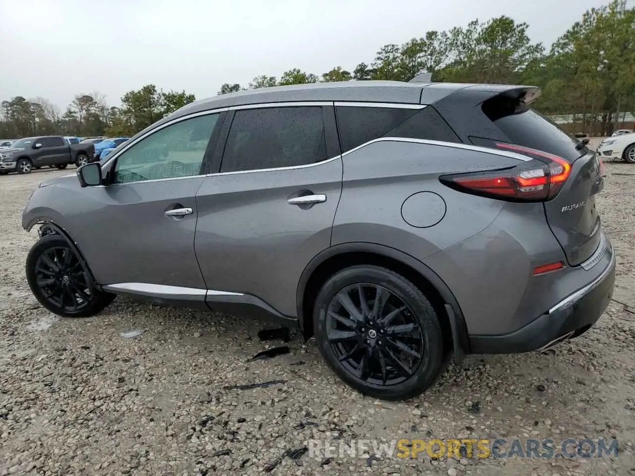 2 Photograph of a damaged car 5N1AZ2CJ3MC123348 NISSAN MURANO 2021